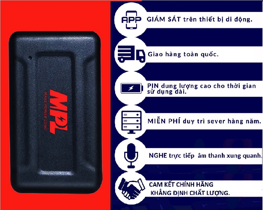Hướng dẫn sử dụng Thiết bị đinh vị theo dõi MPL mini đơn giản nhất