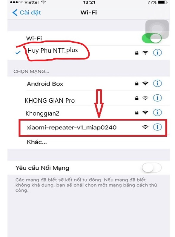 Hướng dẫn sử dụng bộ kích sóng Wifi Xiaomi chỉ với vài bước