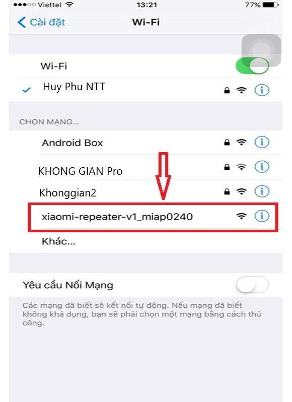 Hướng dẫn sử dụng bộ kích sóng Wifi Xiaomi chỉ với vài bước
