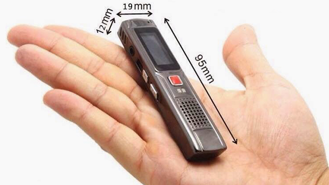Máy ghi âm mini có công dụng gì? chọn mua máy ghi âm siêu nhỏ