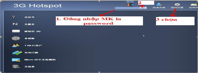 Hướng dẫn sử dụng và đổi mật khẩu bộ phát wifi 3G WU711 siêu nhỏ