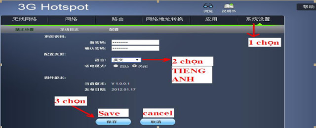 Hướng dẫn sử dụng và đổi mật khẩu bộ phát wifi 3G WU711 siêu nhỏ