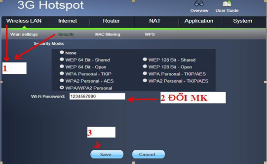 Hướng dẫn sử dụng và đổi mật khẩu bộ phát wifi 3G WU711 siêu nhỏ