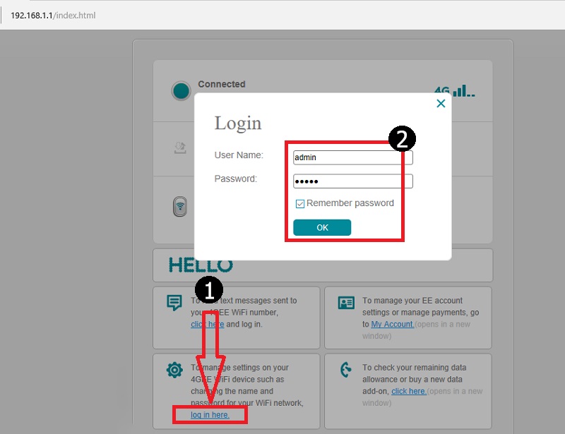 Hướng dẫn sử dụng và đổi mật khẩu bộ phát wifi 4G di động ZTE MF65