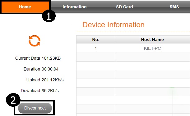 Hướng dẫn sử dụng và đổi mật khẩu bộ phát wifi 4G di động ZTE MF65
