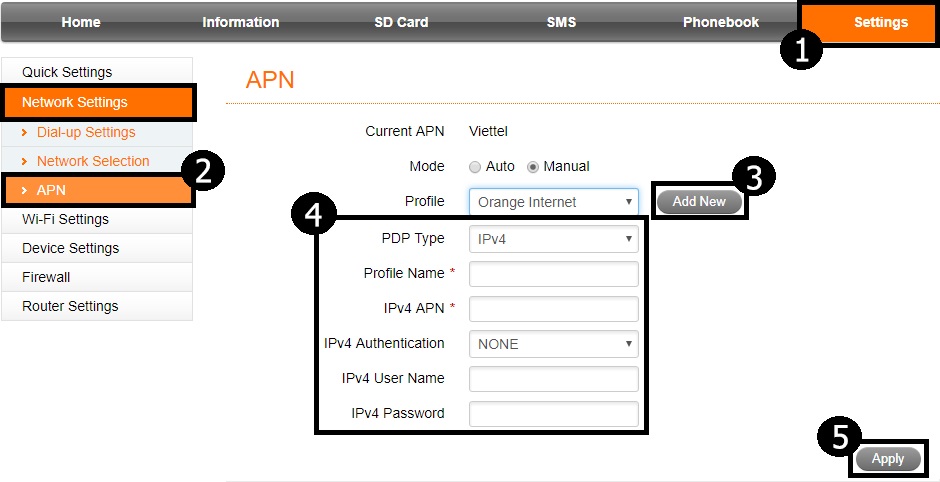 Hướng dẫn sử dụng và đổi mật khẩu bộ phát wifi 4G di động ZTE MF65