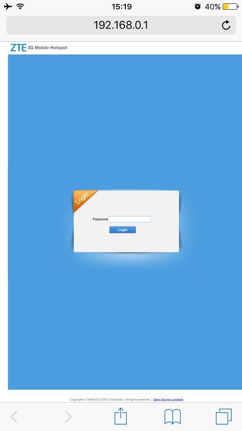 Hướng dẫn sử dụng và đổi mật khẩu bộ phát wifi 4G di động ZTE MF65