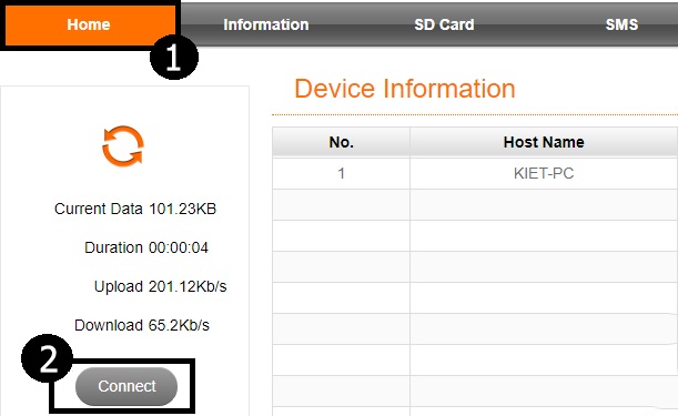 Hướng dẫn sử dụng và đổi mật khẩu bộ phát wifi 4G di động ZTE MF65