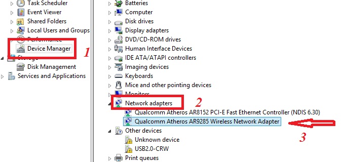 Qualcomm Atheros ar8152 PCI-E fast Ethernet Controller (NDIS 6.30). Сетевой адаптер Atheros ar8152. Event viewer Network Adapter. Huawei mobile USB Remote NDIS Network device. Ndis device