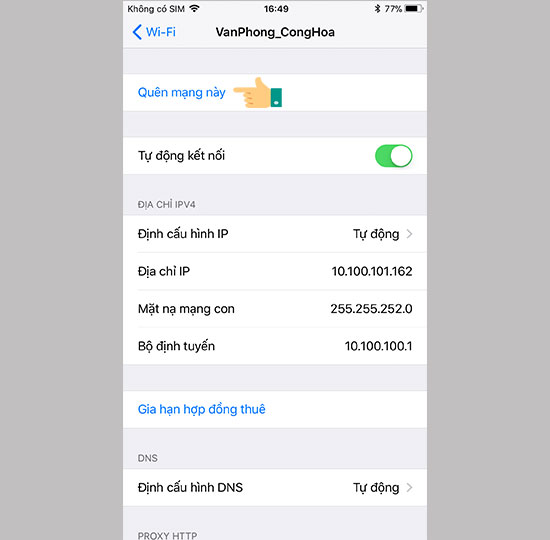 Tại sao điện thoại không kết nối được wifi - Hướng dẫn cách khắc phục
