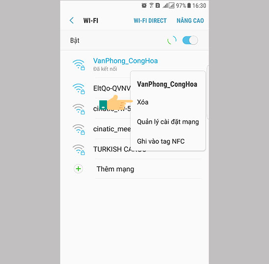 Tại sao điện thoại không kết nối được wifi - Hướng dẫn cách khắc phục