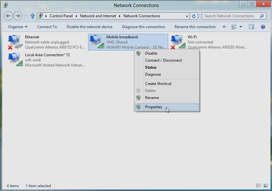 Cách phát wifi từ latop win 8 bằng phần mềm và bằng lệnh cmd trong win 8 cực đơn giản