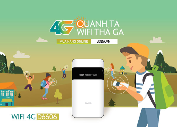 Các lưu ý khi mua và sử dụng DCOM 4G